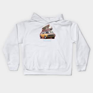 70s Comeback - MK1 Classic City Car Kids Hoodie